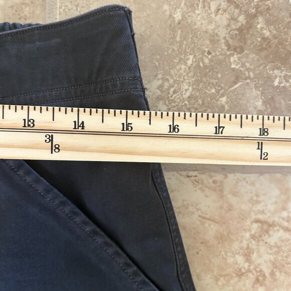 Spanx Twill Cargo Jogger Women’s SZLarge Washed Black Casual Outdoor Pants - Picture 7 of 9